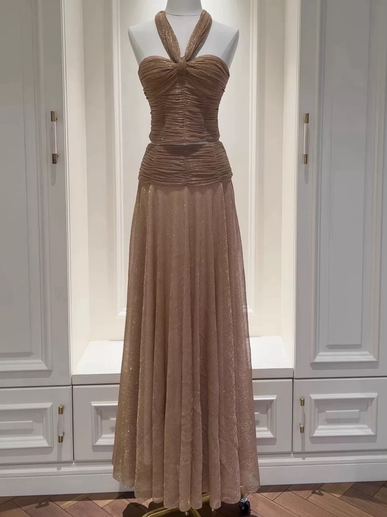 SHIMMERY EVENING LUXE COORD