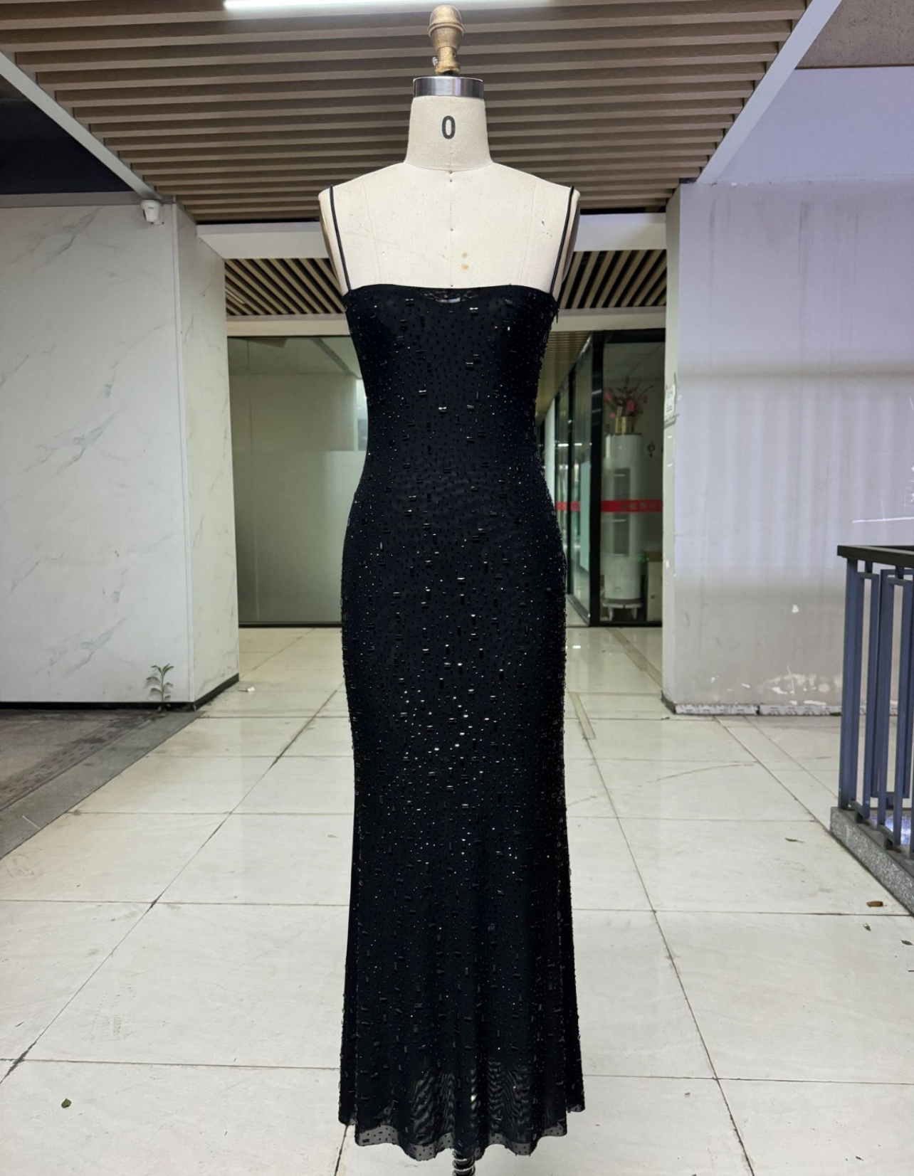 BLING BLIND BEADED DRESS