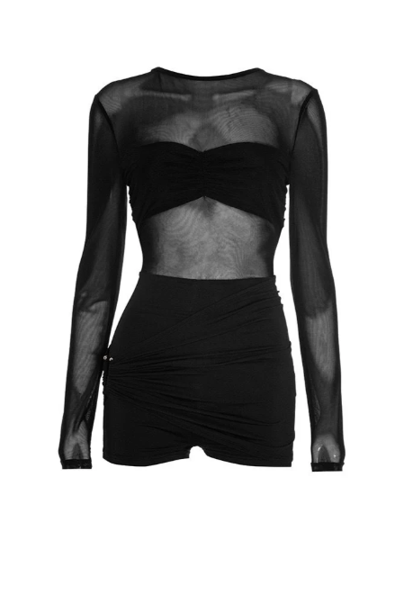 CB BACKLESS BASIC ROMPER