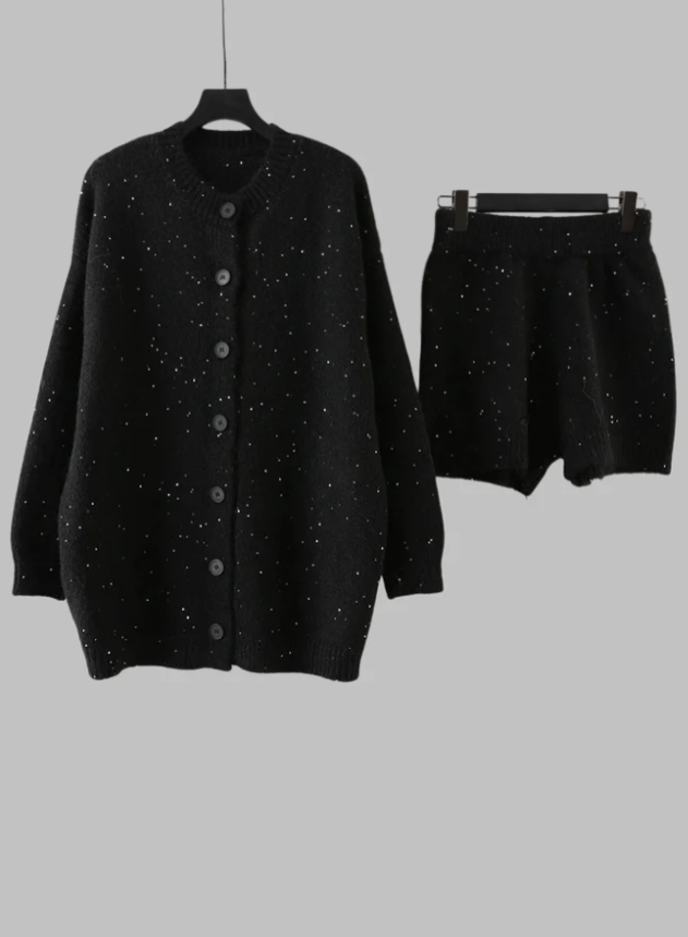WOOL ONE SIZE SHIMMERY SET