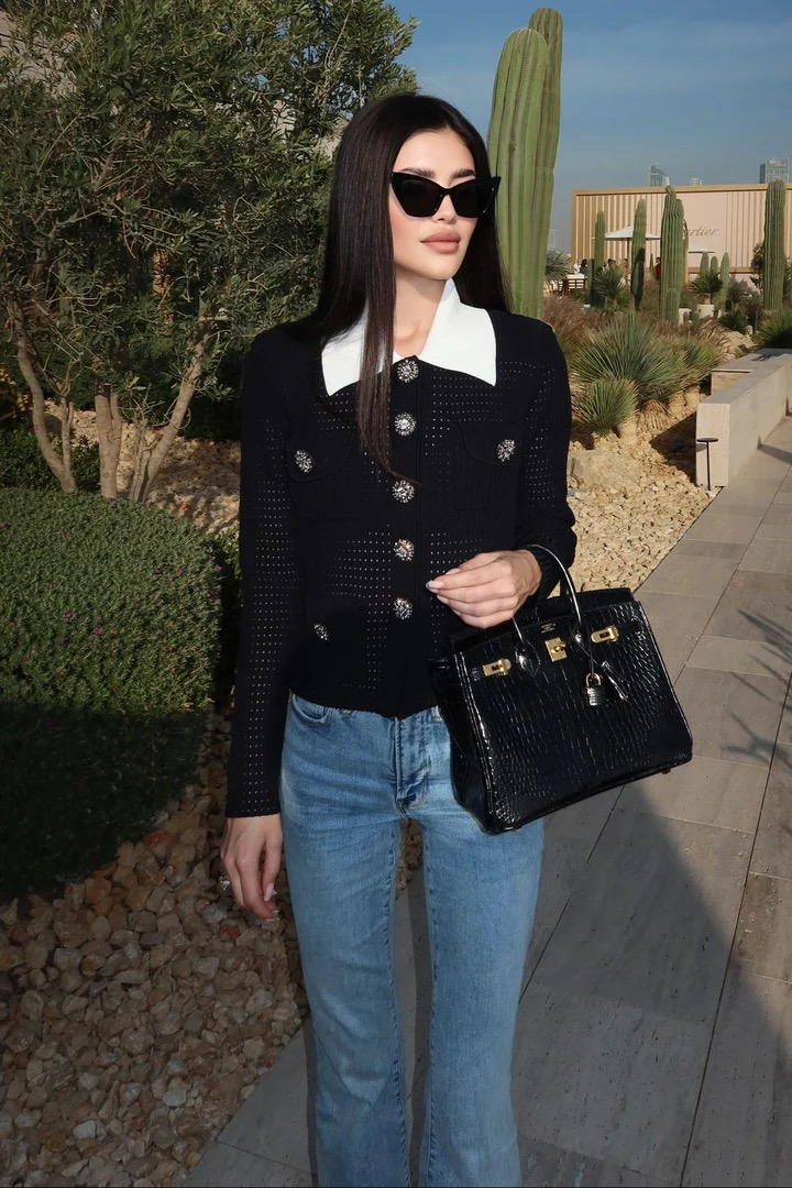 CHIC KNITTED LUXE CARDIGAN