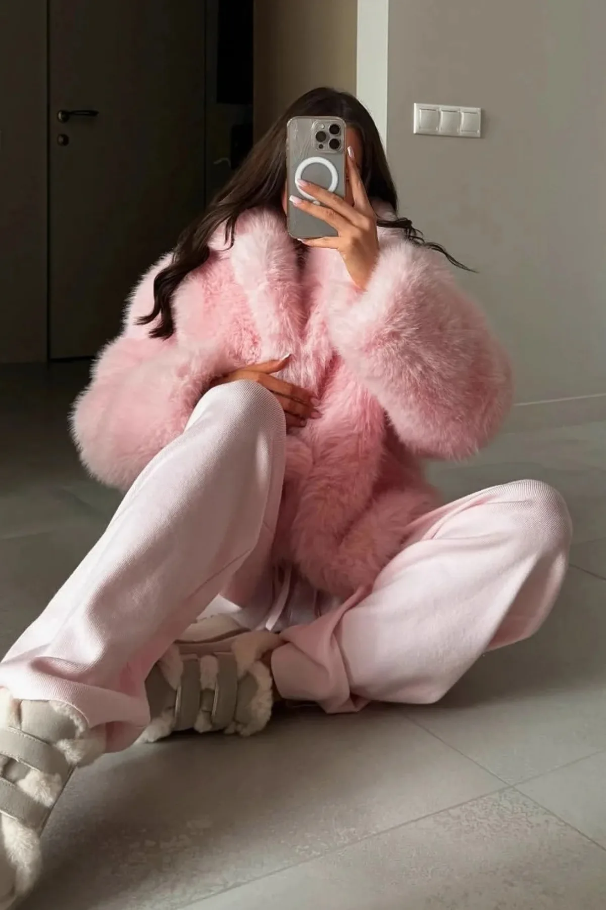 FAUX FURR JACKET
