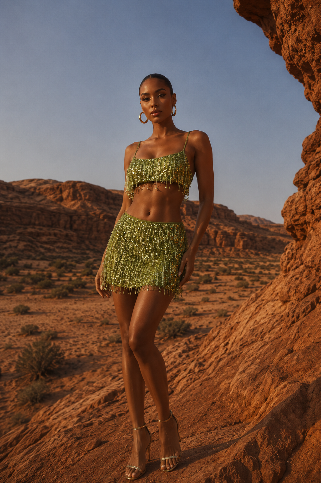 SEQUINS IBIZA SET