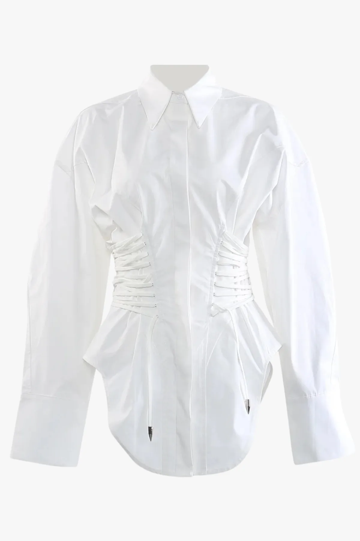 LONG CORSET BLOUSE