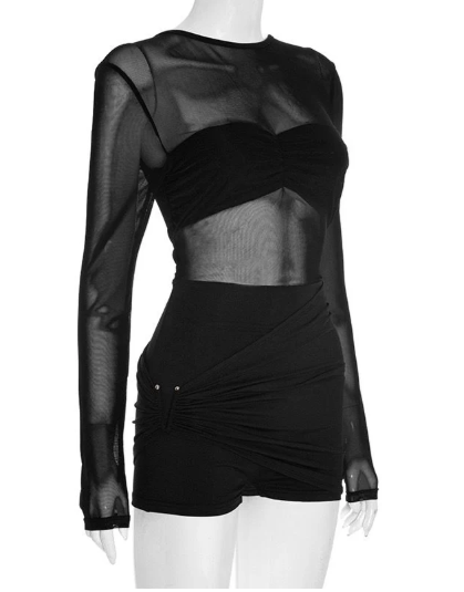 CB BACKLESS BASIC ROMPER