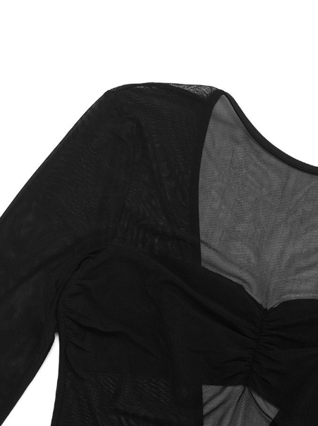 CB BACKLESS BASIC ROMPER