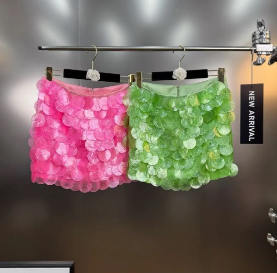 CB CANDY SEQUINS LUXE SKIRT