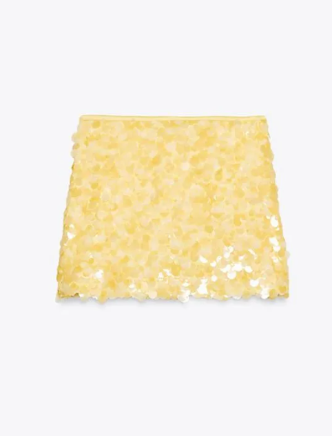 CB SEQUINS SKIRT