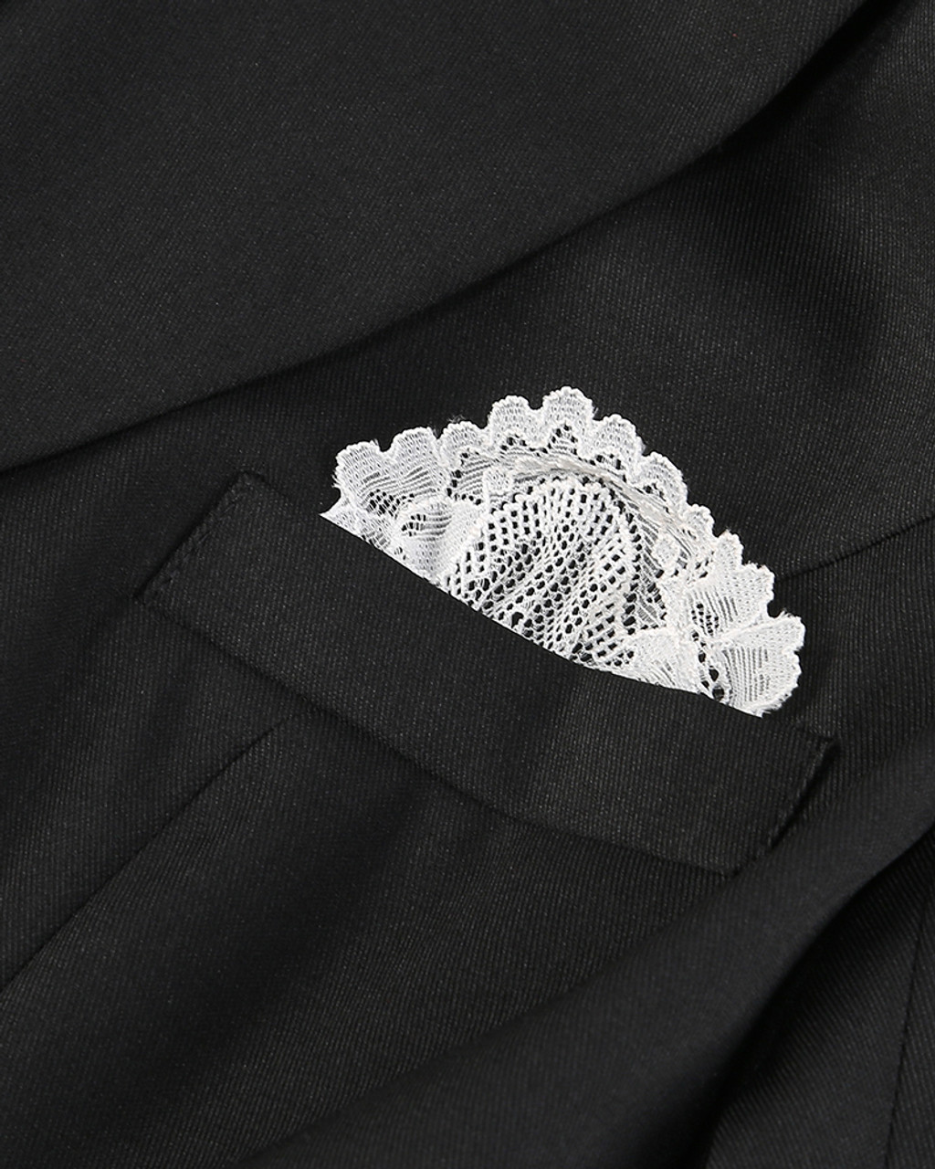 LONG SLEEVE LACE BODYSUIT BLACK WHITE