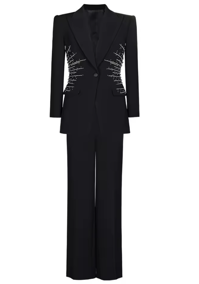 LUXE BEADED SUIT