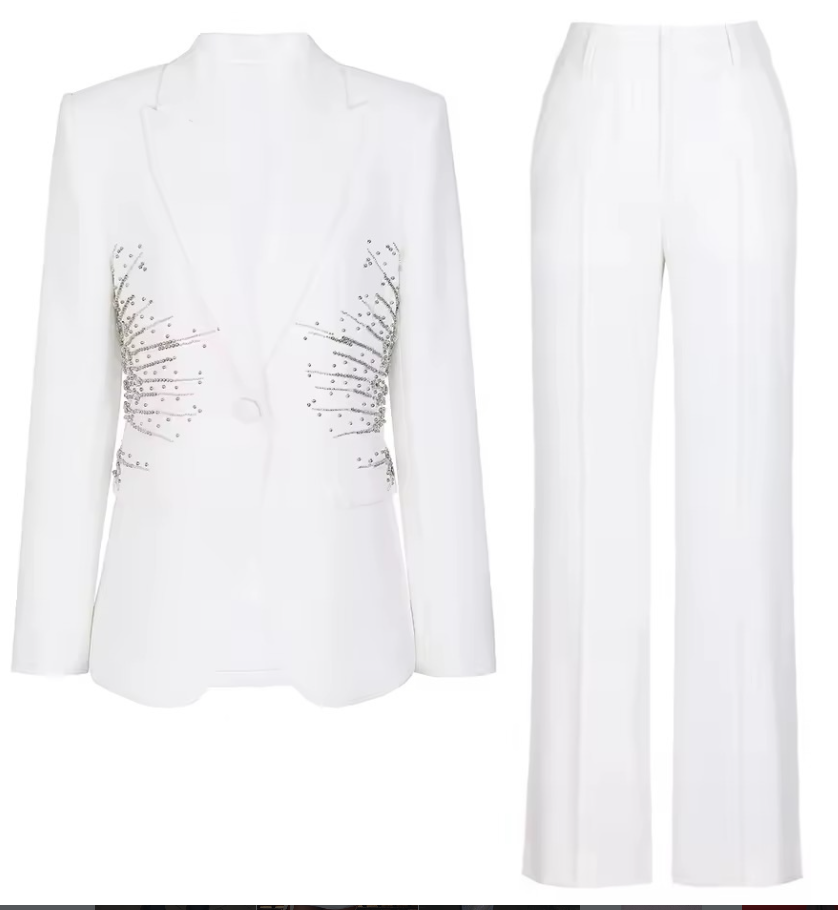 LUXE BEADED SUIT