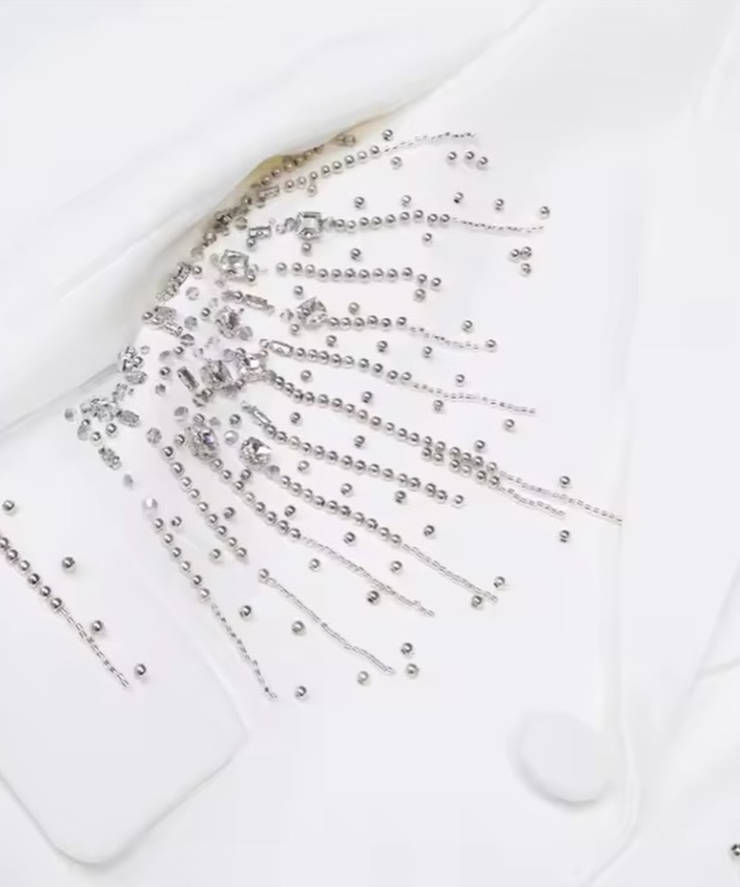 LUXE BEADED SUIT