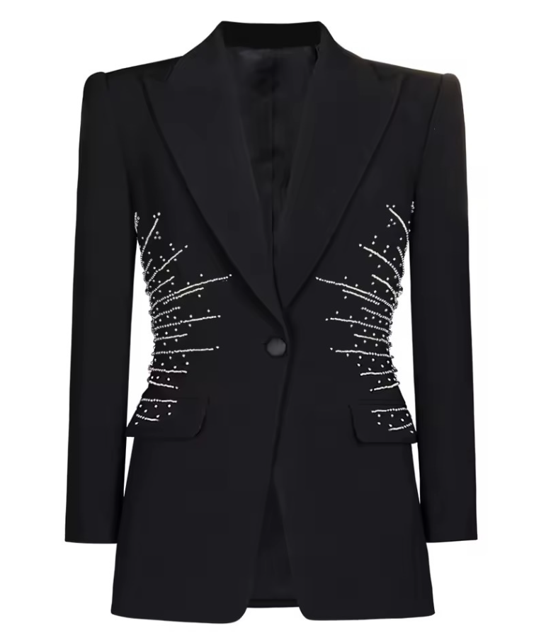 LUXE BEADED SUIT