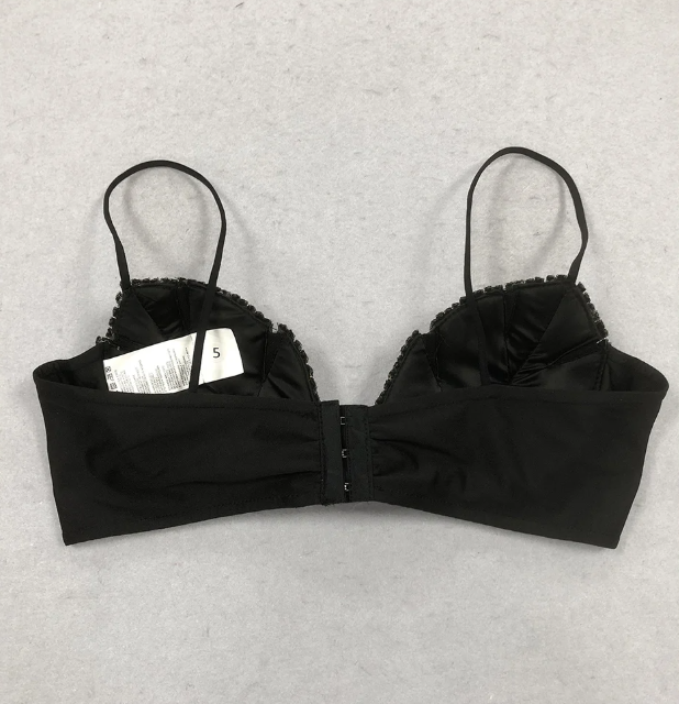RHINESTONE MABELLE CROP TOP
