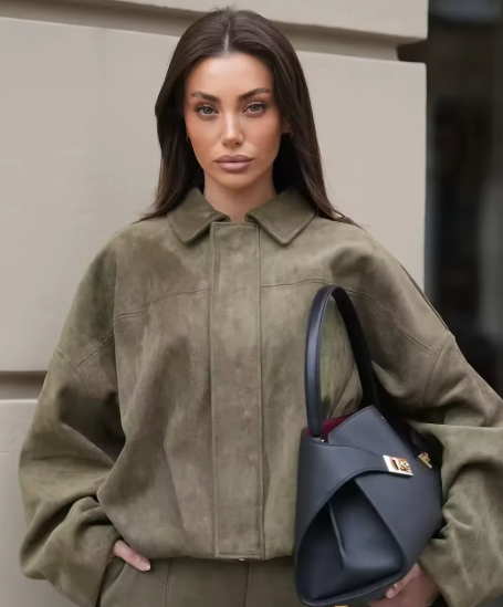 VINTAGE SUEDE JACKET