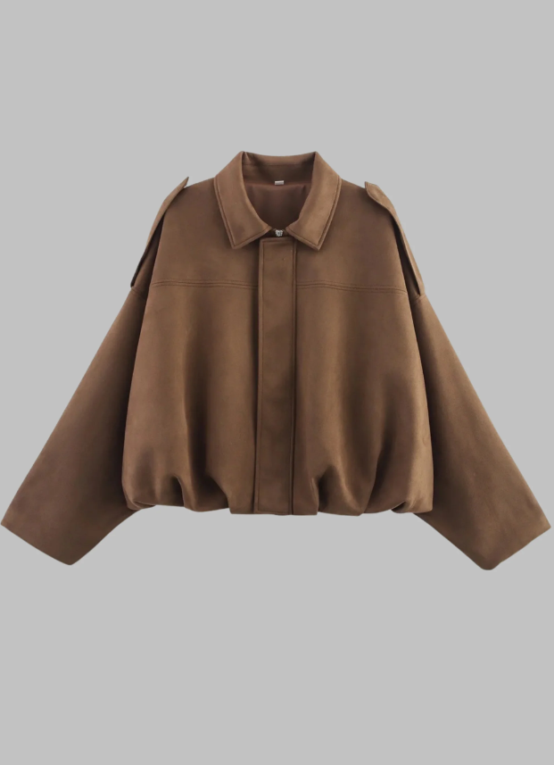 VINTAGE SUEDE JACKET