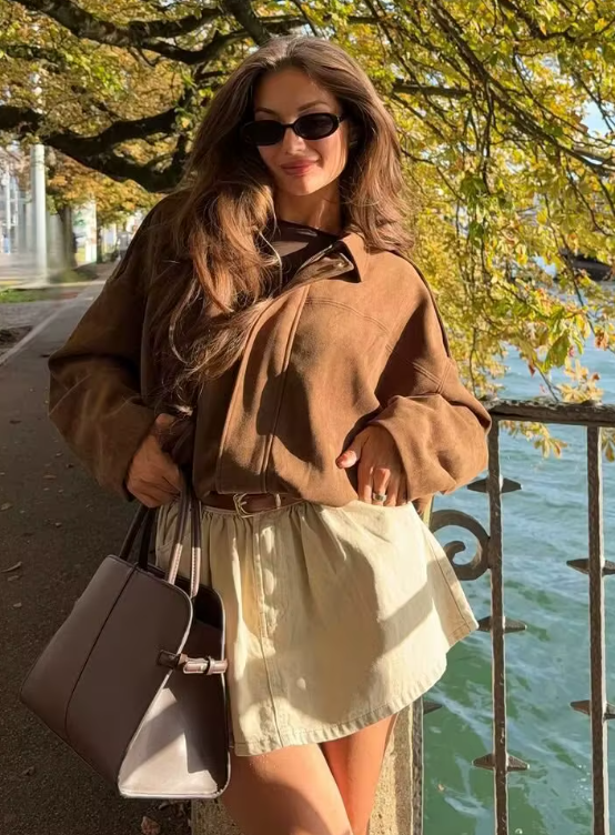 VINTAGE SUEDE JACKET