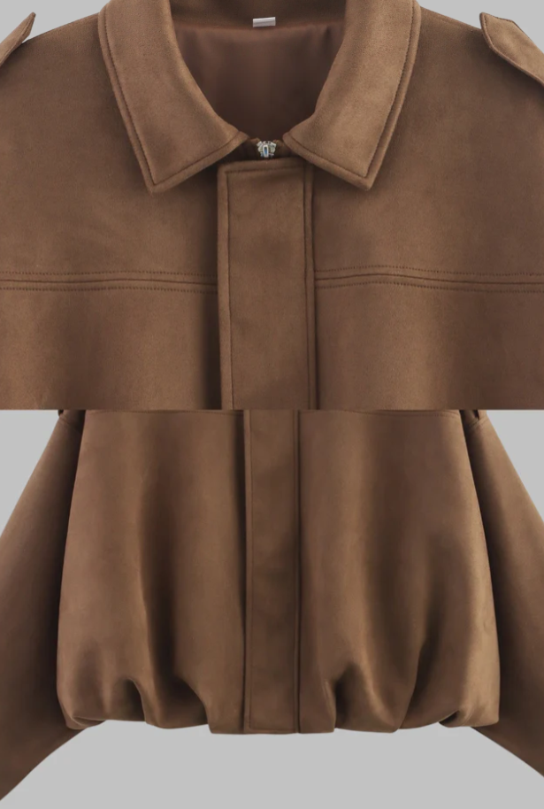 VINTAGE SUEDE JACKET