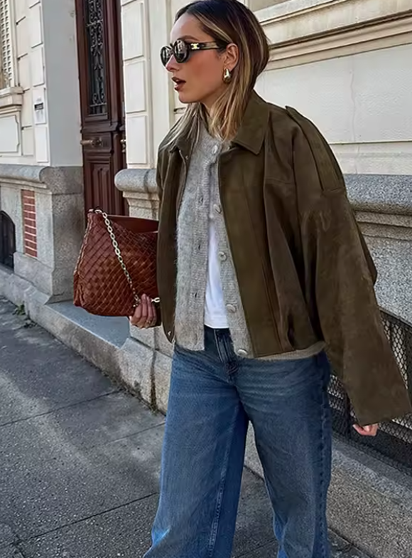 VINTAGE SUEDE JACKET