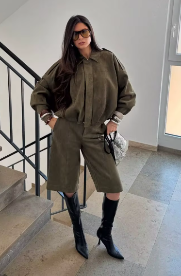 VINTAGE SUEDE JACKET