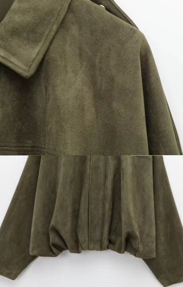 VINTAGE SUEDE JACKET