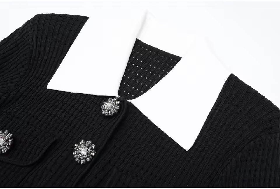 CHIC KNITTED LUXE CARDIGAN