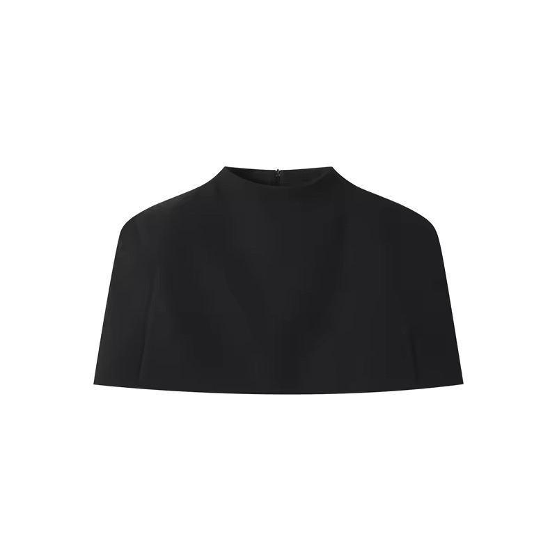 CAPE  STATEMENT MINIMALISTIC TOP