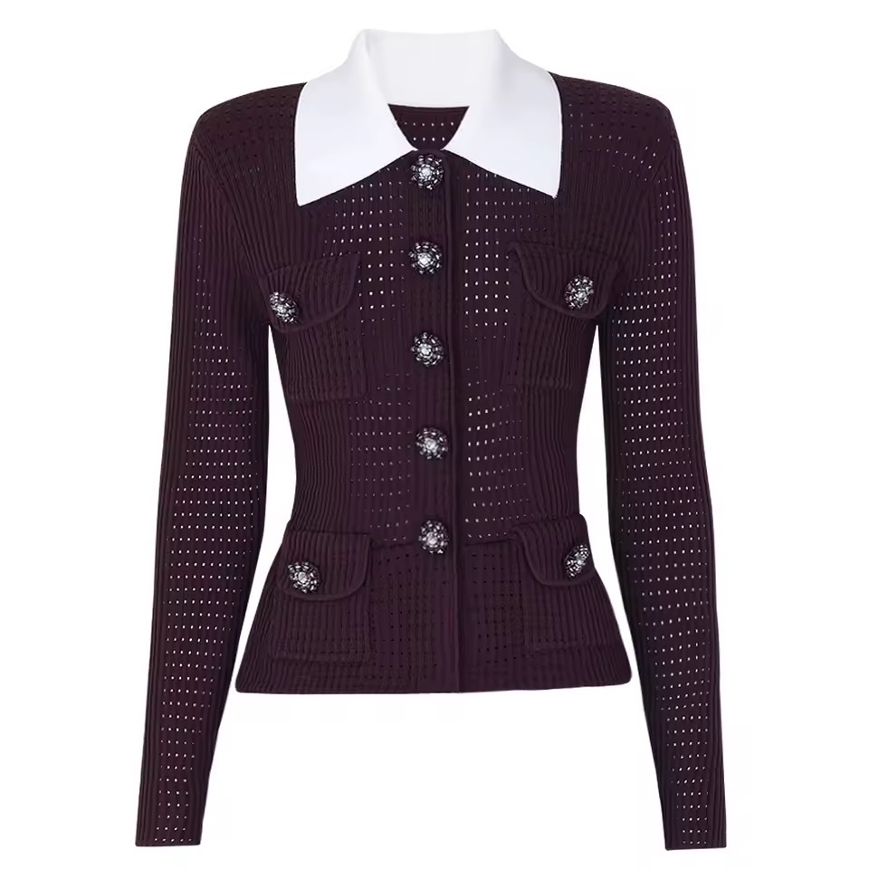 CHIC KNITTED LUXE CARDIGAN