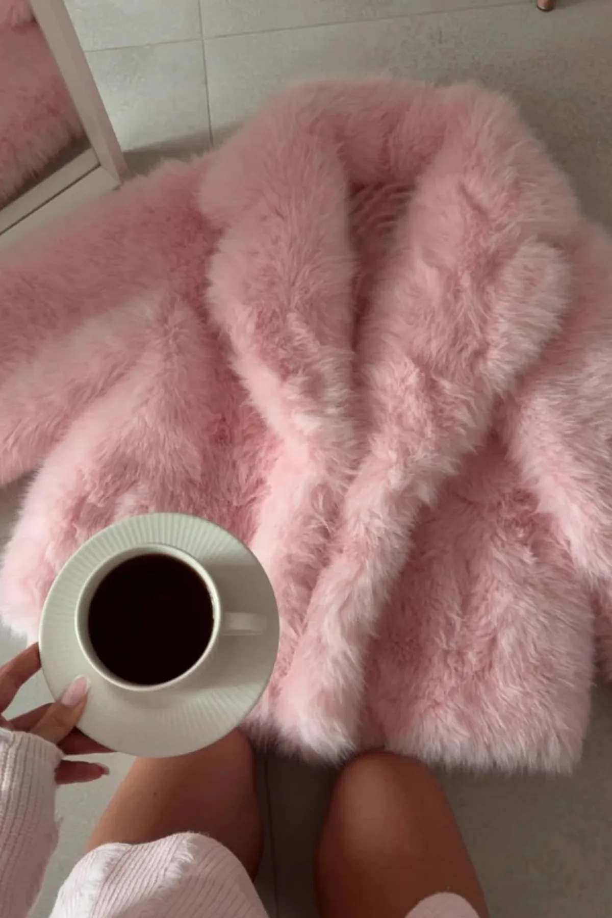 FAUX FURR JACKET