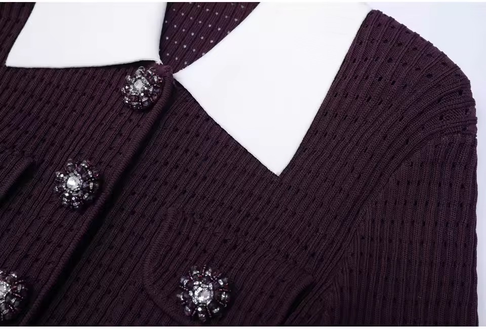 CHIC KNITTED LUXE CARDIGAN