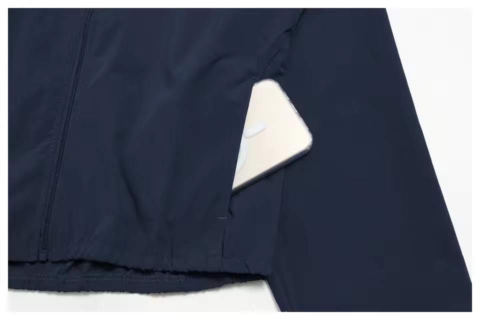 LONG SLEEVES ZIPPER JACKET AND HIGH WAISTS CASUAL SHORTS