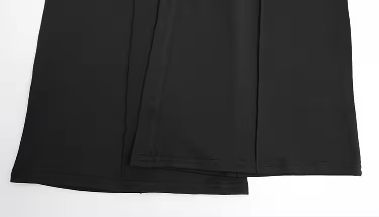 CASUAL PANT AND TOP SET WITH WIRE FRONT DETAIL