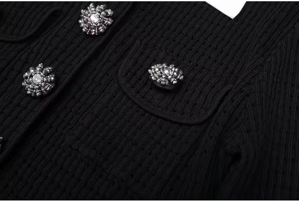 CHIC KNITTED LUXE CARDIGAN