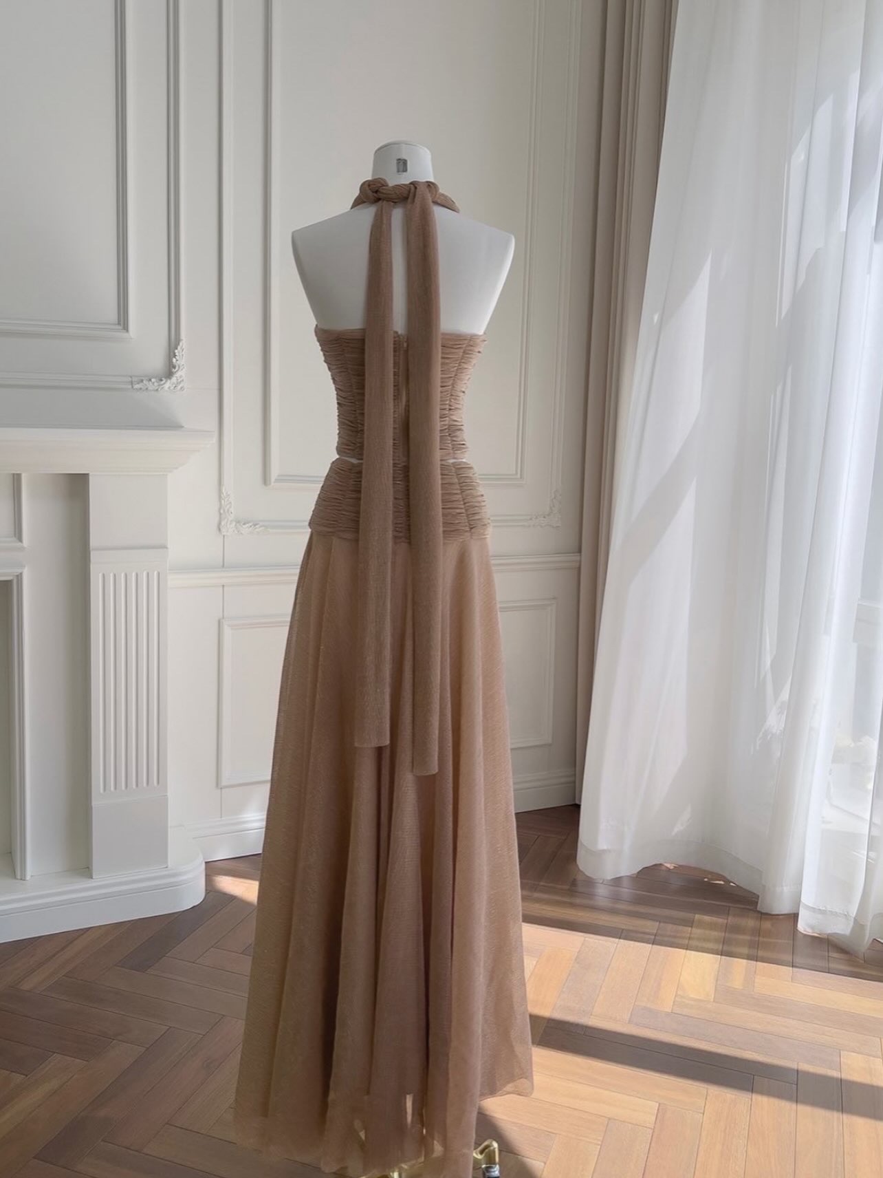 SHIMMERY EVENING LUXE COORD