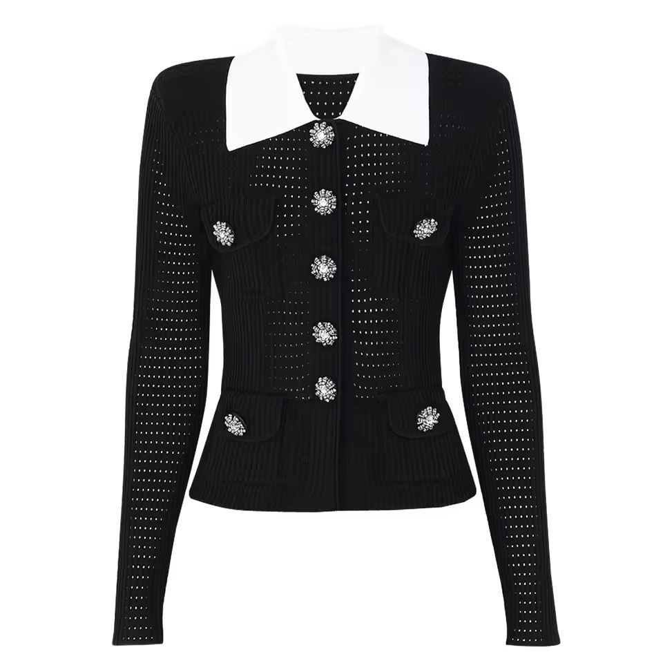 CHIC KNITTED LUXE CARDIGAN