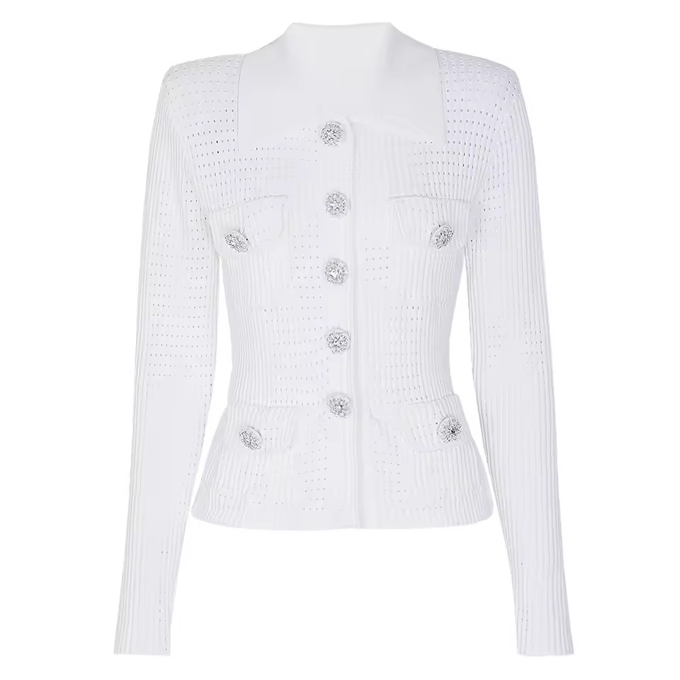 CHIC KNITTED LUXE CARDIGAN
