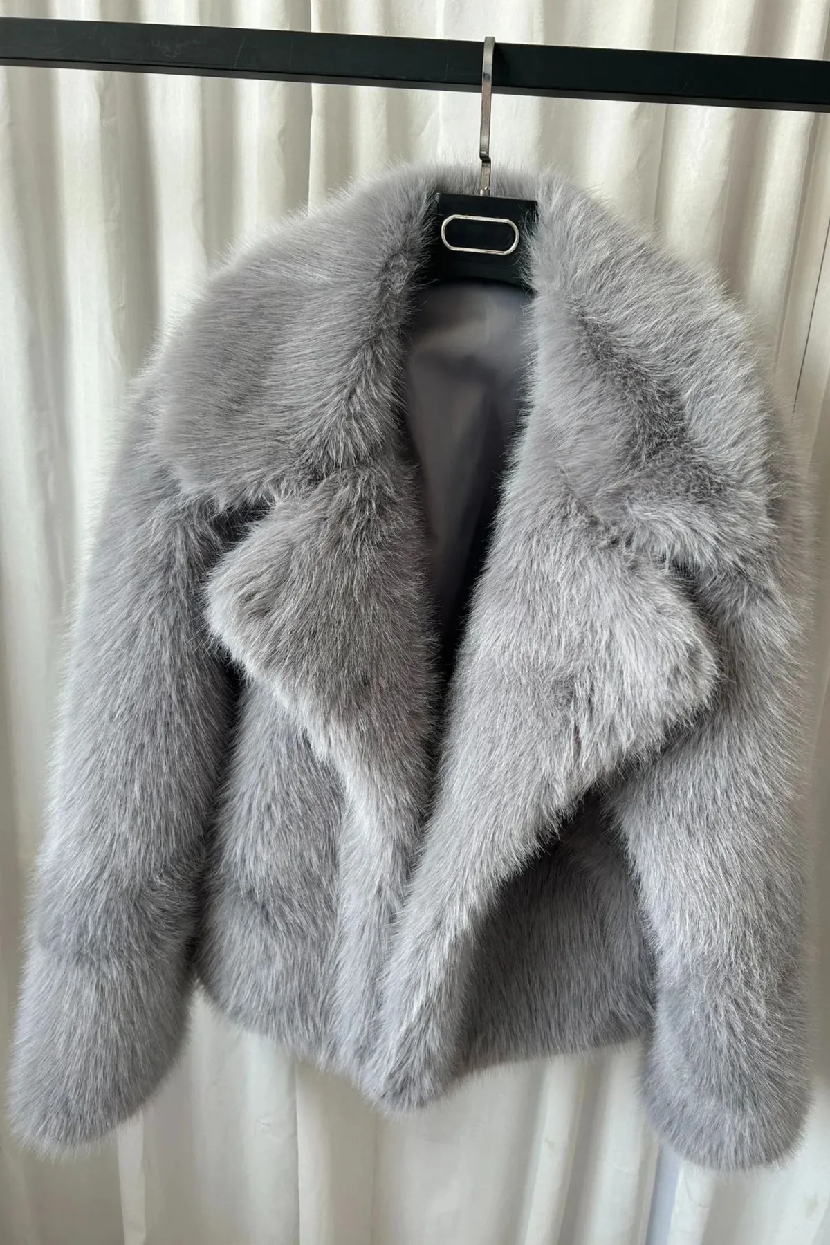 FAUX FURR JACKET