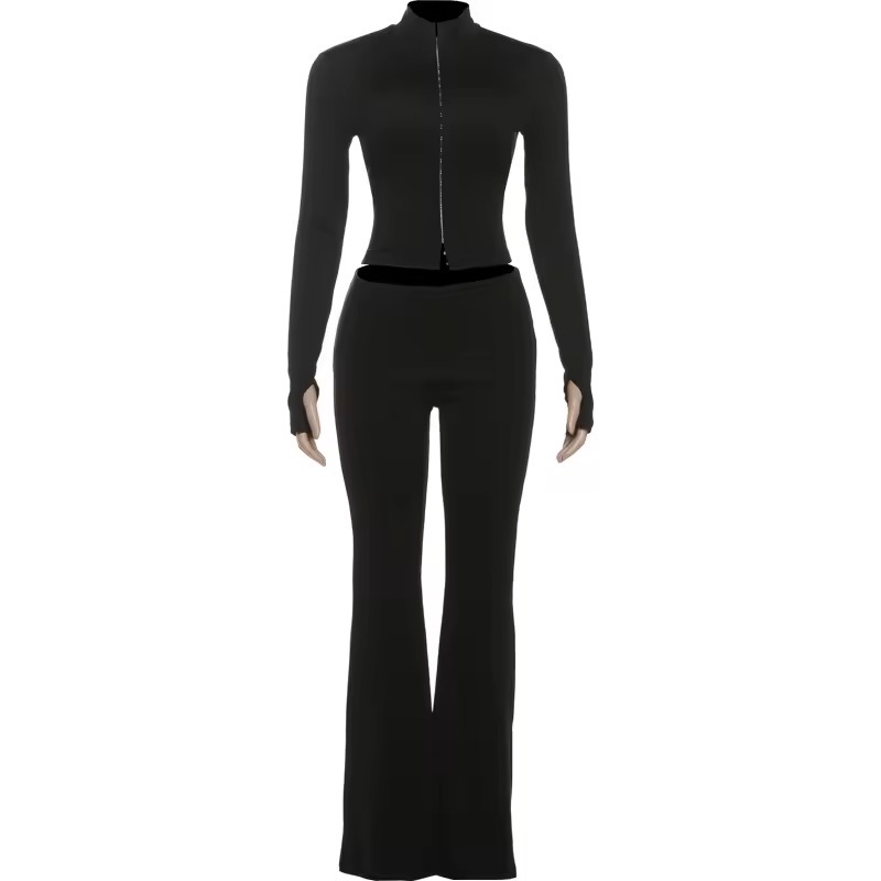 CASUAL PANT AND TOP SET WITH HOOKS