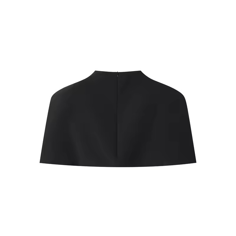 CAPE  STATEMENT MINIMALISTIC TOP