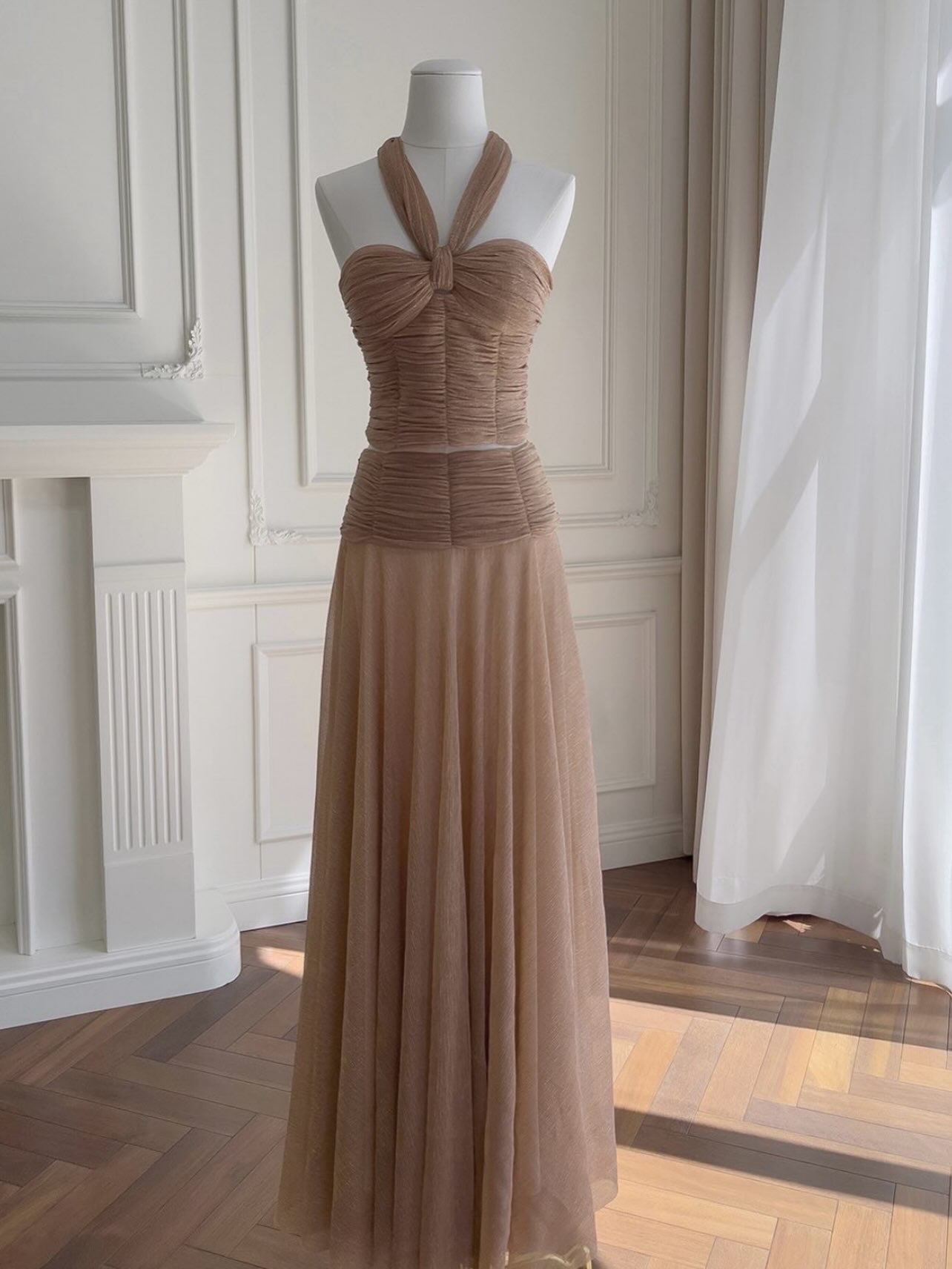 SHIMMERY EVENING LUXE COORD